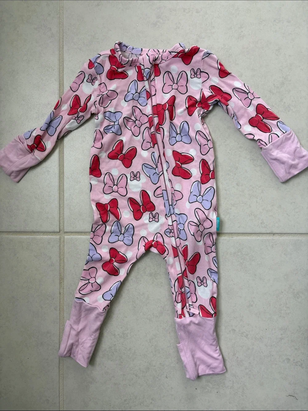 Posh Peanut Disney Minnie Mouse Convertible Zippy